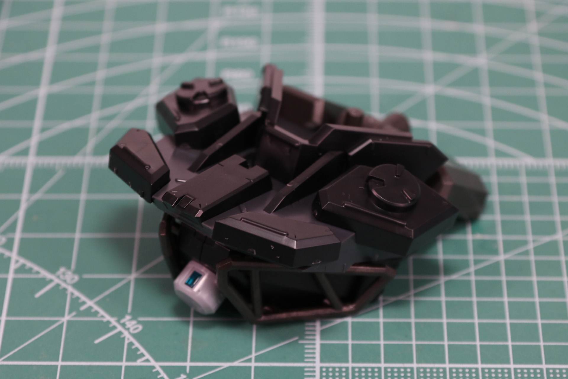 胸部の組み立て