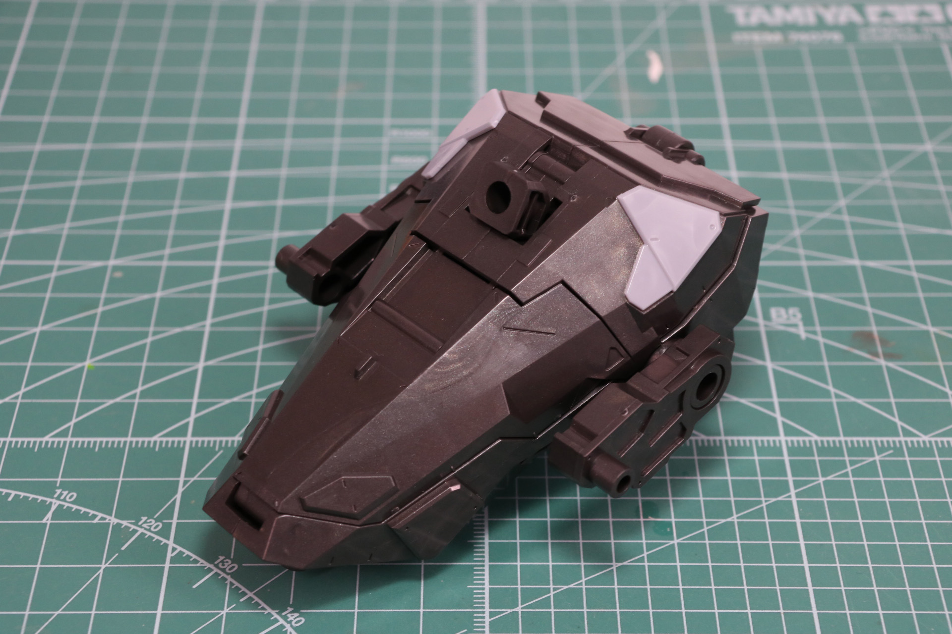 コックピットの組み立て