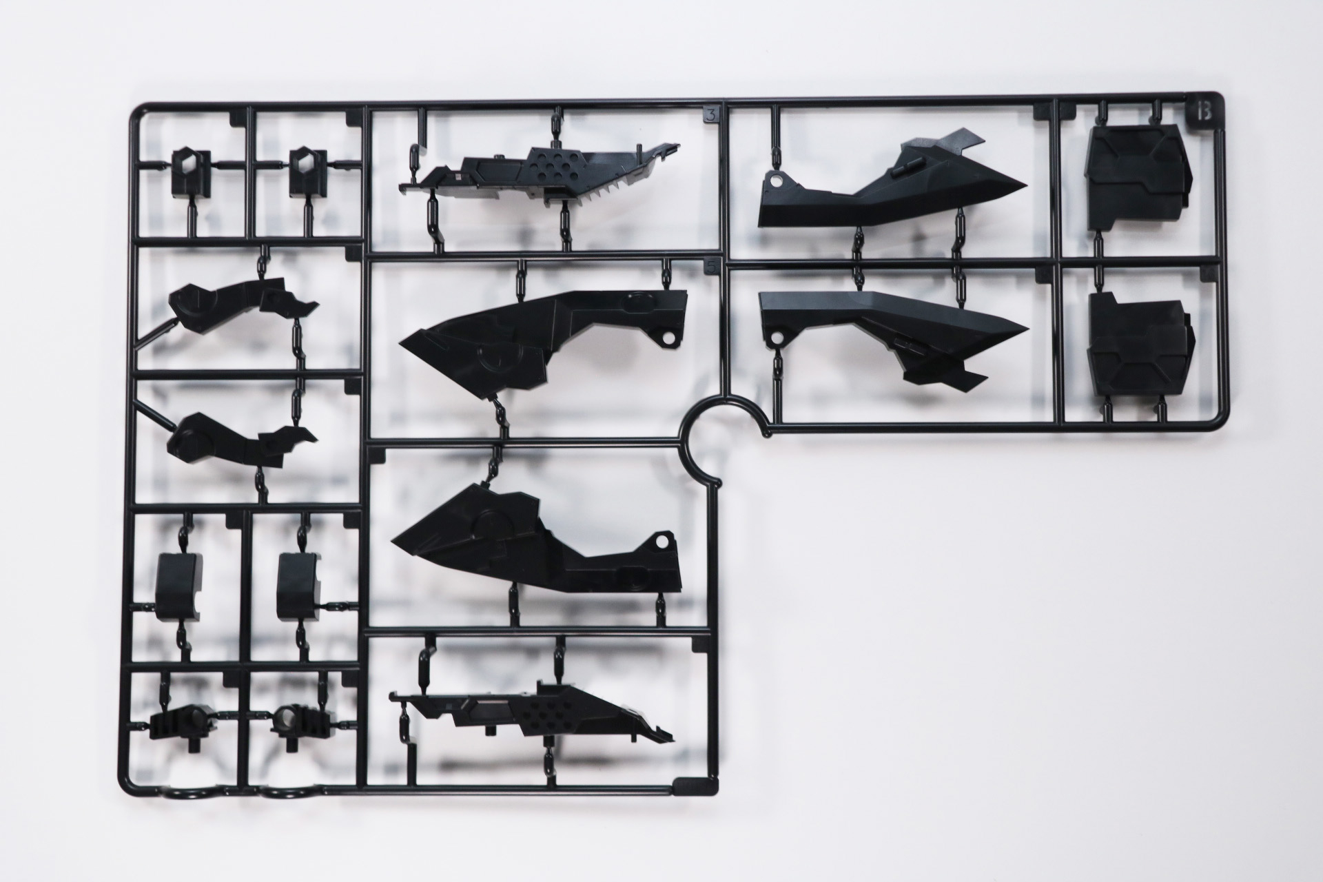 パーツA、パーツB