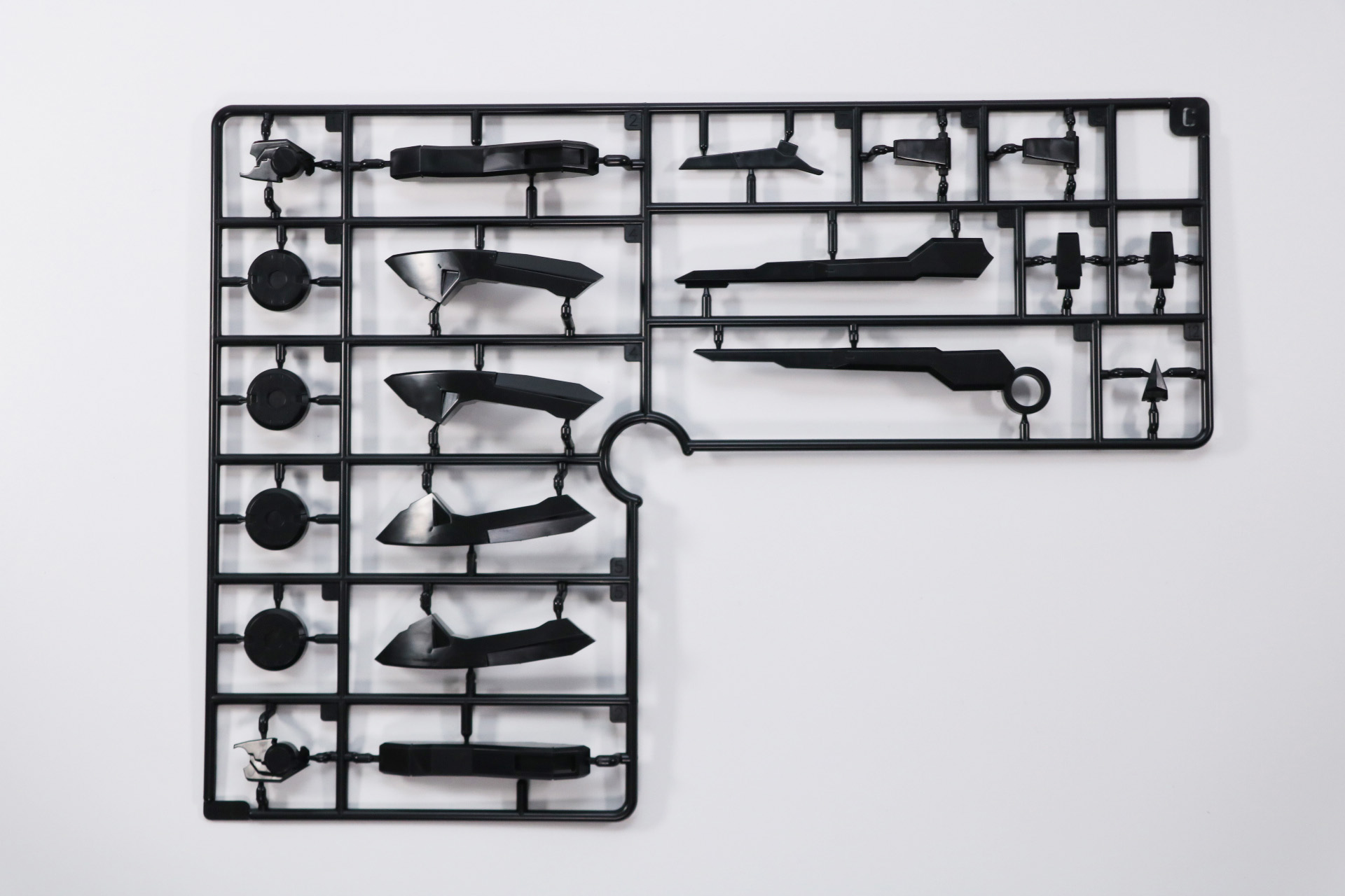 パーツC、パーツD