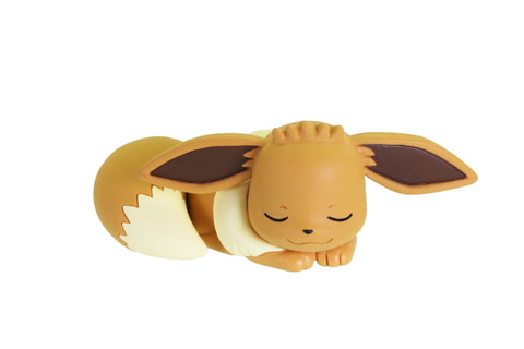 ポケモンたちのかわいい寝姿を立体化！ ガチャ「ポケモン