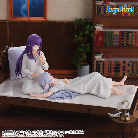 葬送のフリーレン」より睡眠をテーマにしたフリーレンとフェルンの