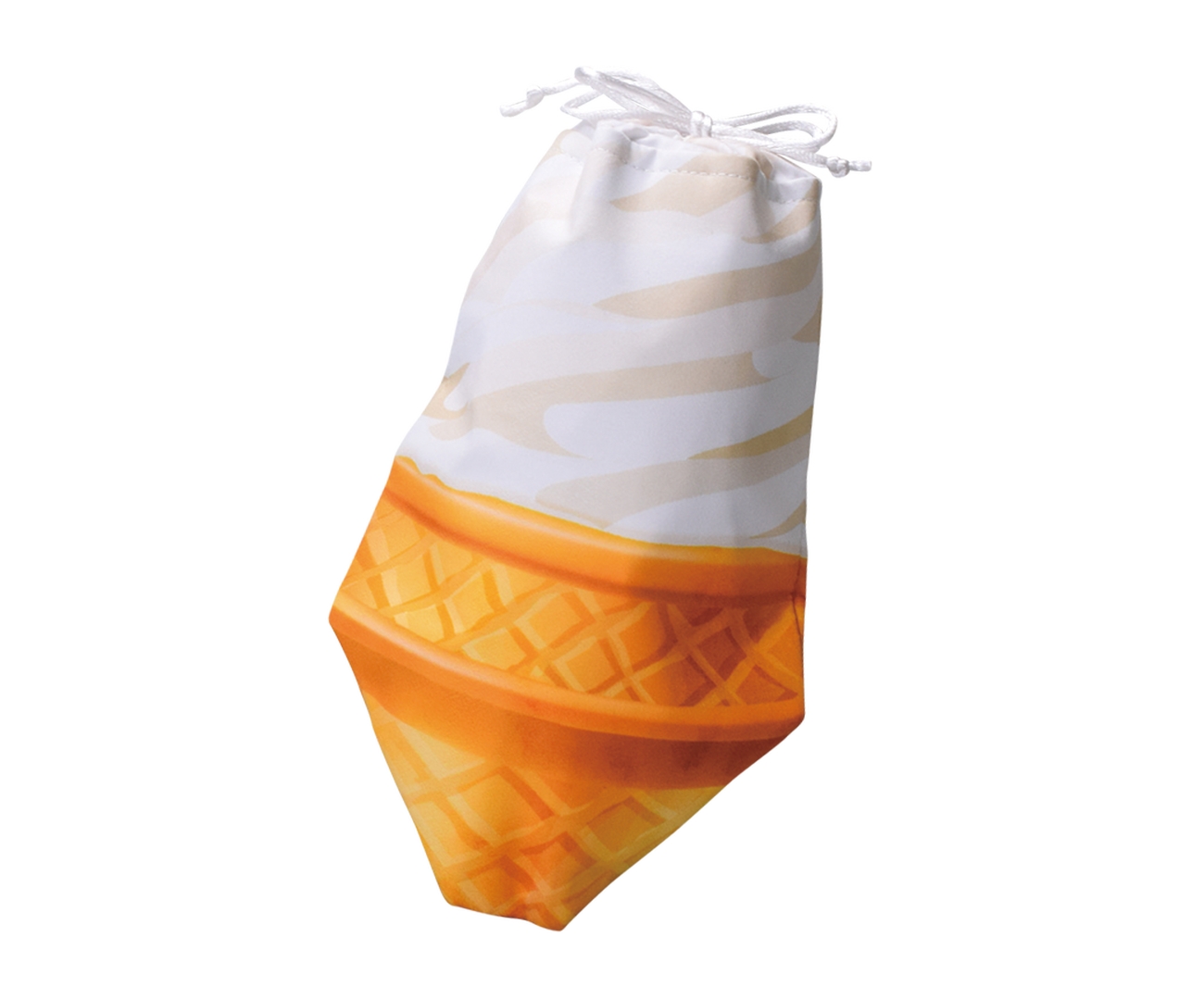 ソフトクリーム巾着