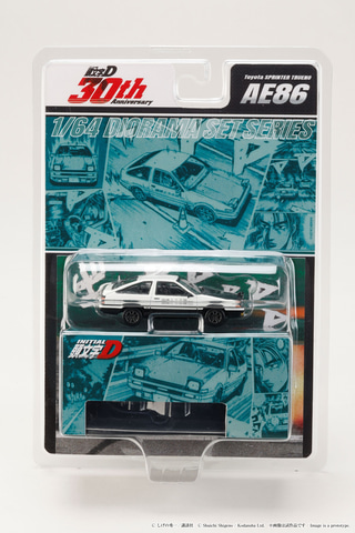 頭文字Ｄ プリペイントシリーズ３台セット 頭文字D プリペイントシリーズ3台セット 頭文字D プリペイント