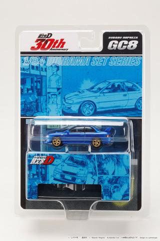 頭文字D チャーム 30周年記念 4種コンプリート　イニシャルD 新品未使用 頭文字D チャーム 30周年記念 4種コンプリート イニシャルd 新品