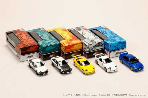 頭文字D まとめ売りセット 頭文字D 30周年を記念したディオラマセットシリーズが