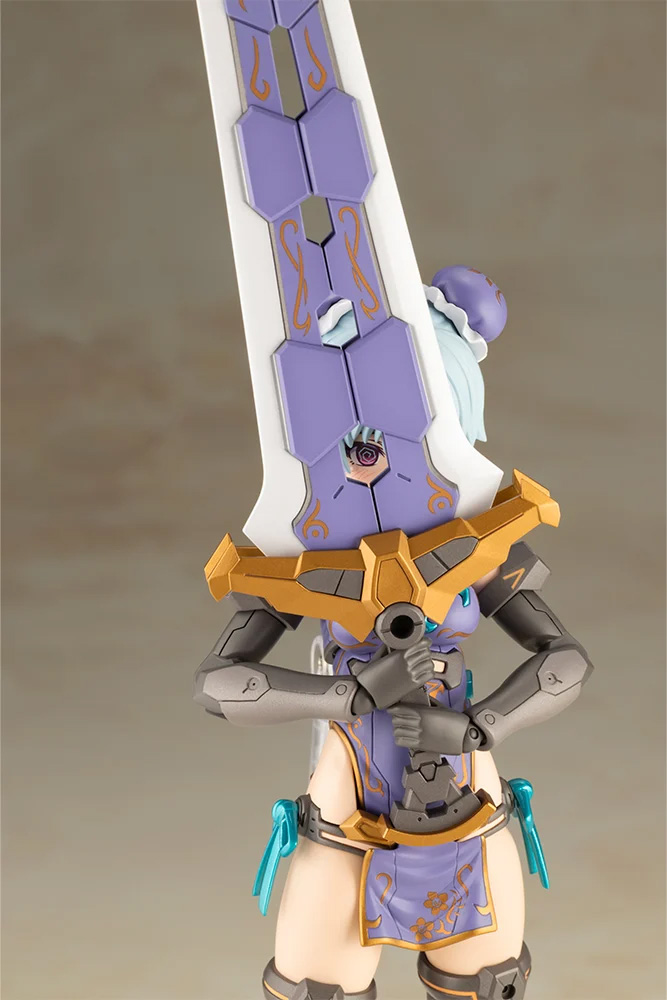 コトブキヤショップ限定特典「特別カラー髪パーツ＆アナザーカラーパーツセット」