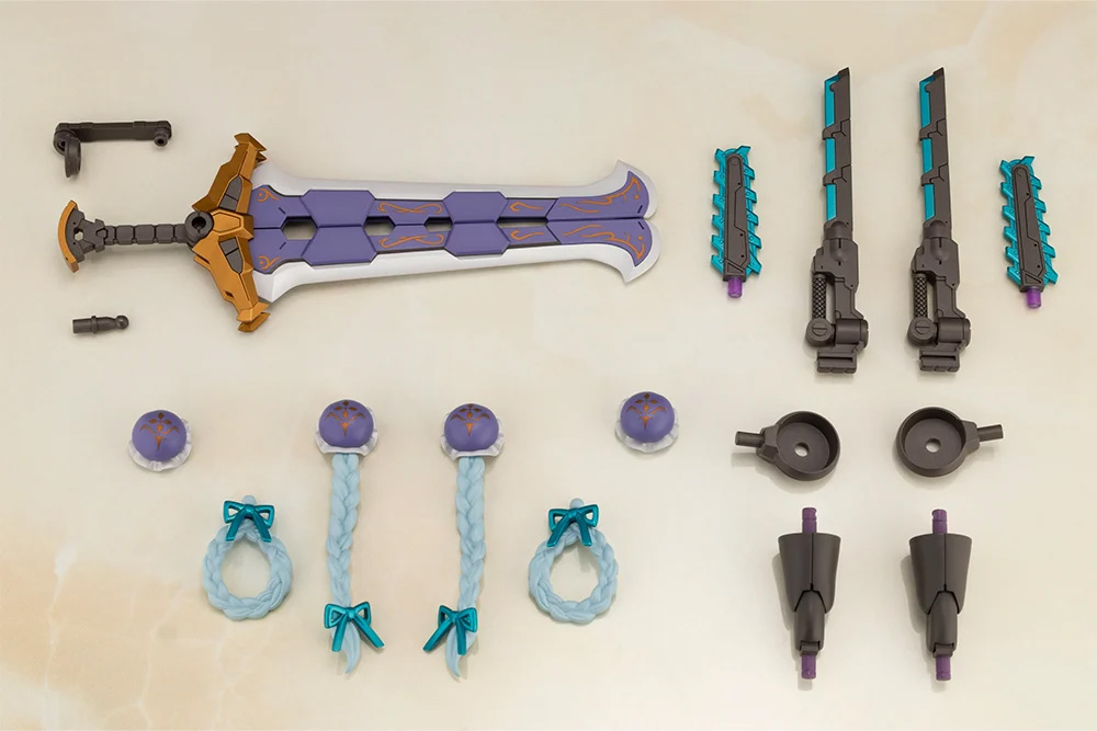 コトブキヤショップ限定特典「特別カラー髪パーツ＆アナザーカラーパーツセット」