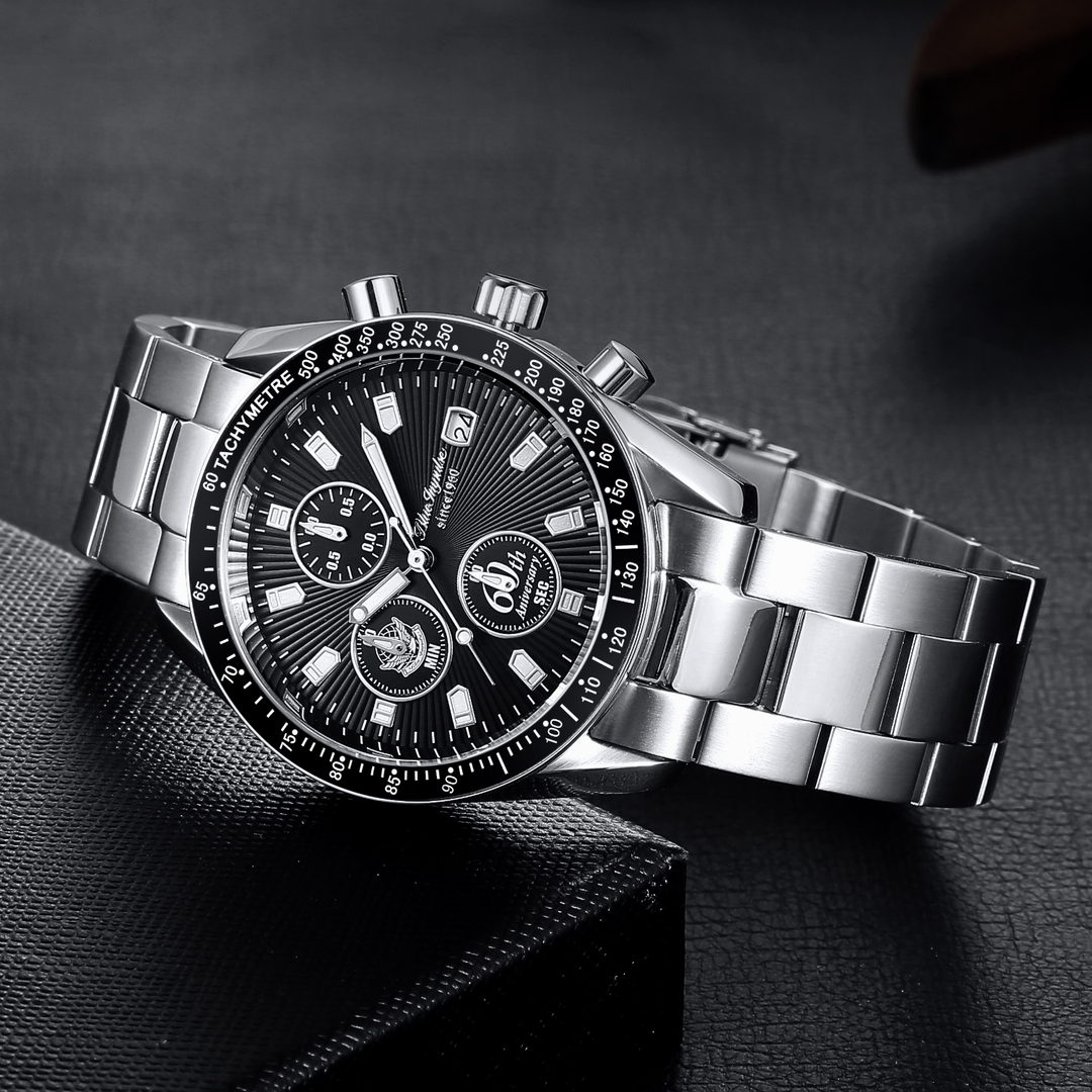 「ブルーインパルス創設60周年記念 限定クロノグラフ」33,000円