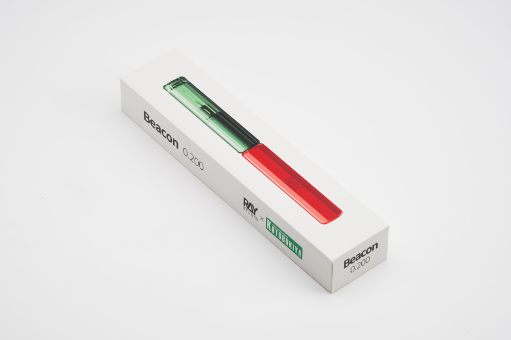 「RAY STUDIO×壽屋 Beaconタガネ0.200」