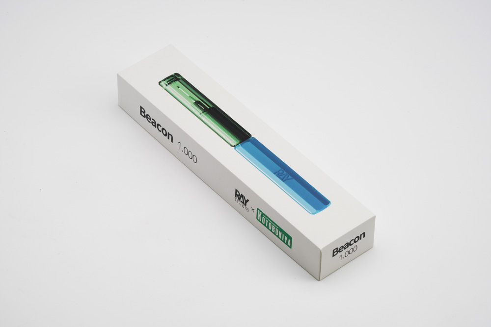 「RAY STUDIO×壽屋 Beaconタガネ1.000」