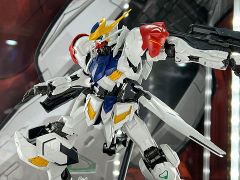 鉄血のオルフェンズ」よりガンプラ「MG 1/100 ガンダム