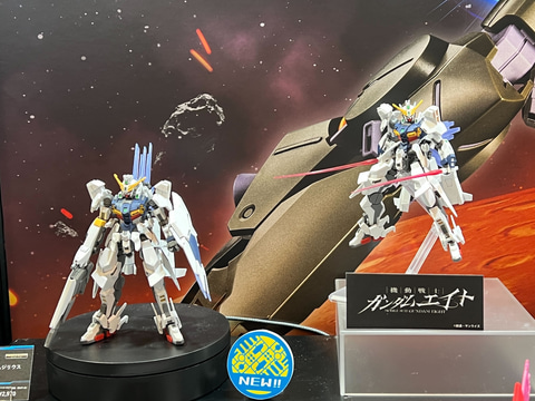新作マンガ「機動戦士ガンダムエイト」より主役機「ガンダムジ
