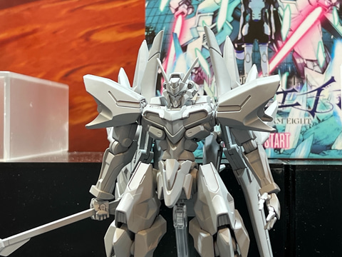新作マンガ「機動戦士ガンダムエイト」より主役機「ガンダムジ