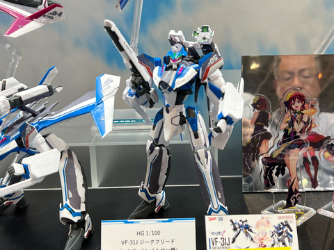 HG VF-31J シグフリード レビュー】「HG 1/100 VF-31J ジークフリード (ハヤテ