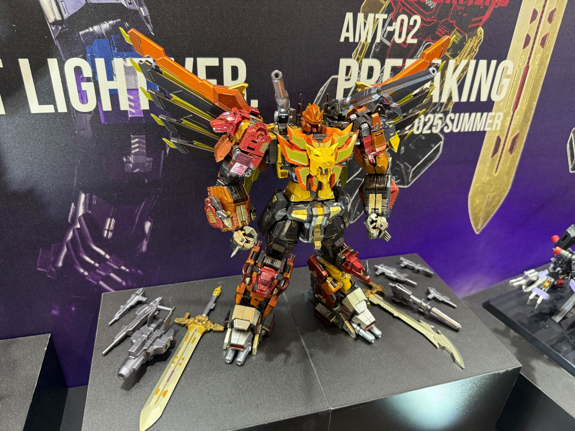 「鋼鉄機神 AMT-02 プレダキング」