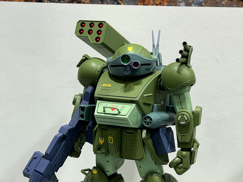 VOLKS 1/8 装甲騎兵ボトムズ スコープドッグ ターボカスタム 未組立品！ 1/8 スコープドッグターボカスタム フルセット版 | ボークス公式