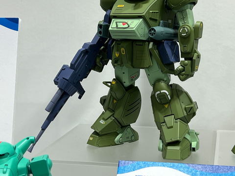 ウェーブ「装甲騎兵ボトムズ」新作プラモ展示！ 「スコープ