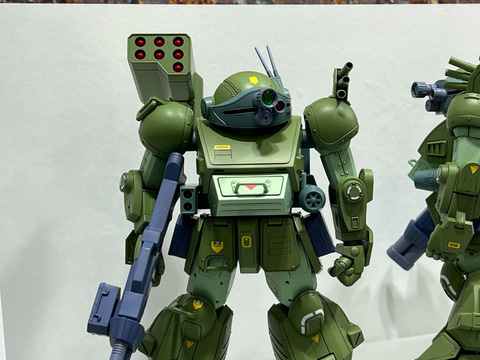 VOLKS 1/8 装甲騎兵ボトムズ スコープドッグ ターボカスタム 未組立品！ 1/8 スコープドッグターボカスタム フルセット版 | ボークス公式