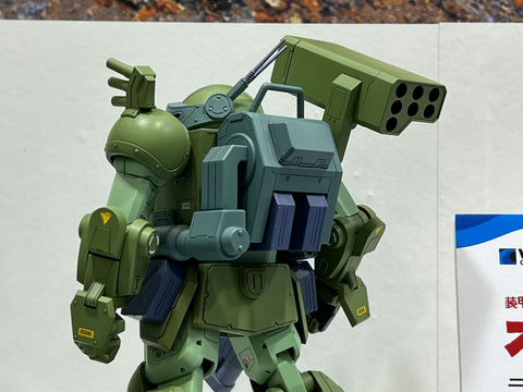 VOLKS 1/8 装甲騎兵ボトムズ スコープドッグ ターボカスタム 未組立品！ 1/8 スコープドッグターボカスタム フルセット版 | ボークス公式
