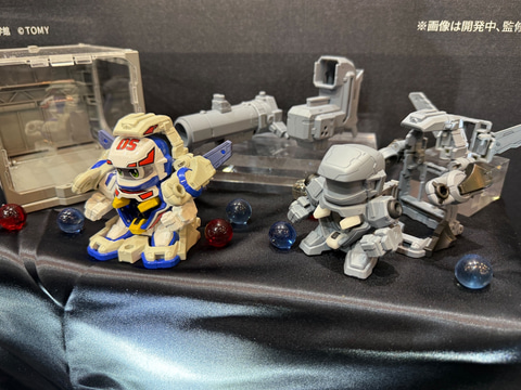 タカラ ミクロマン アーマードスーツ ギャラクスナイパー - メルカリ