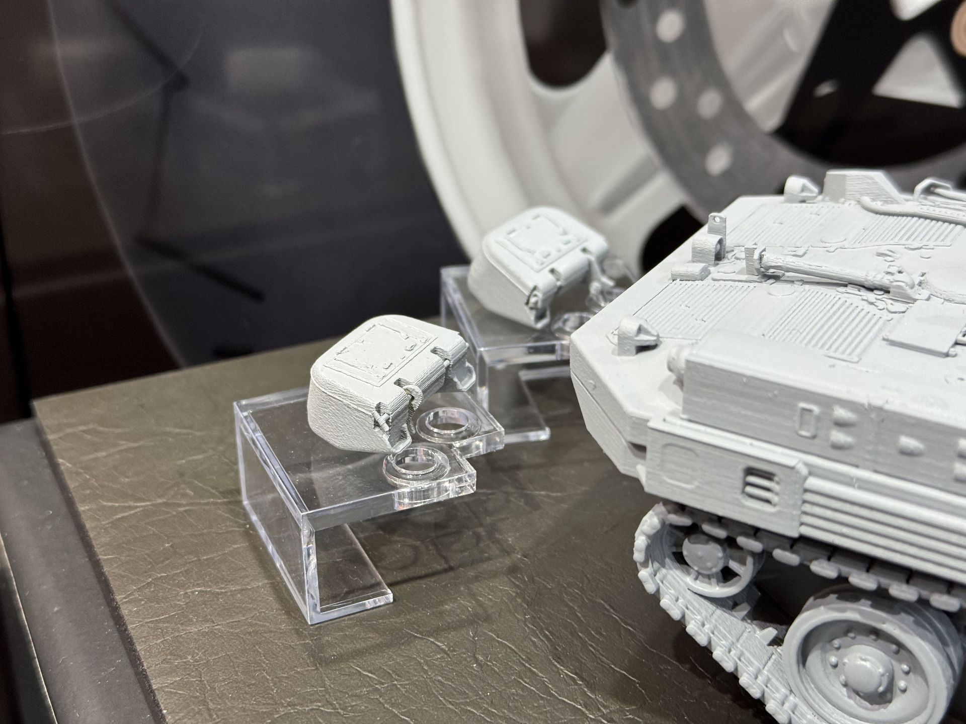 後部に装着する収納ケース