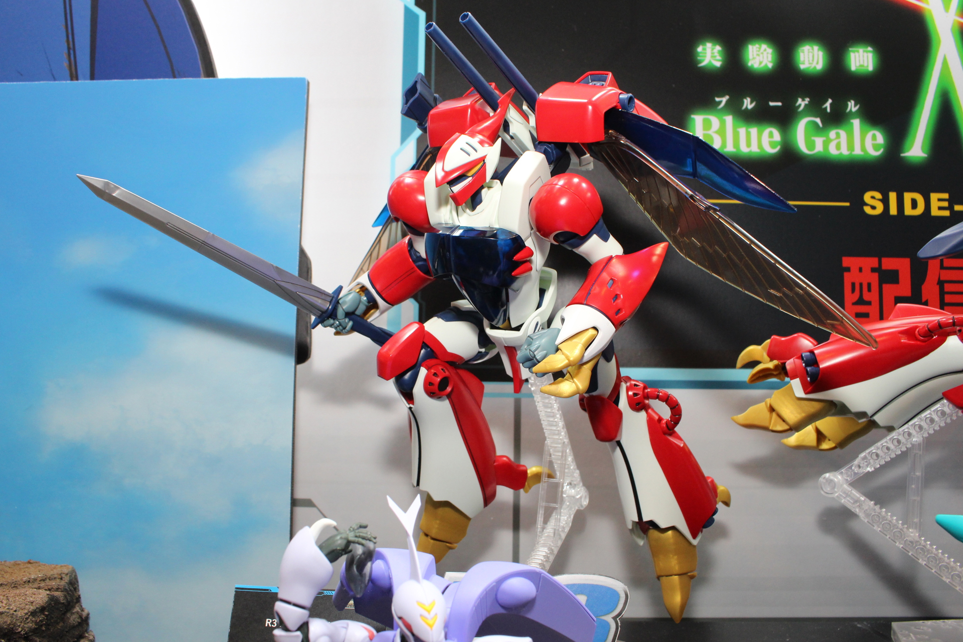 R3シリーズでの発売ということで、プロポーションのよさと作りやすさを併せ持つアイテムとなりそうだ