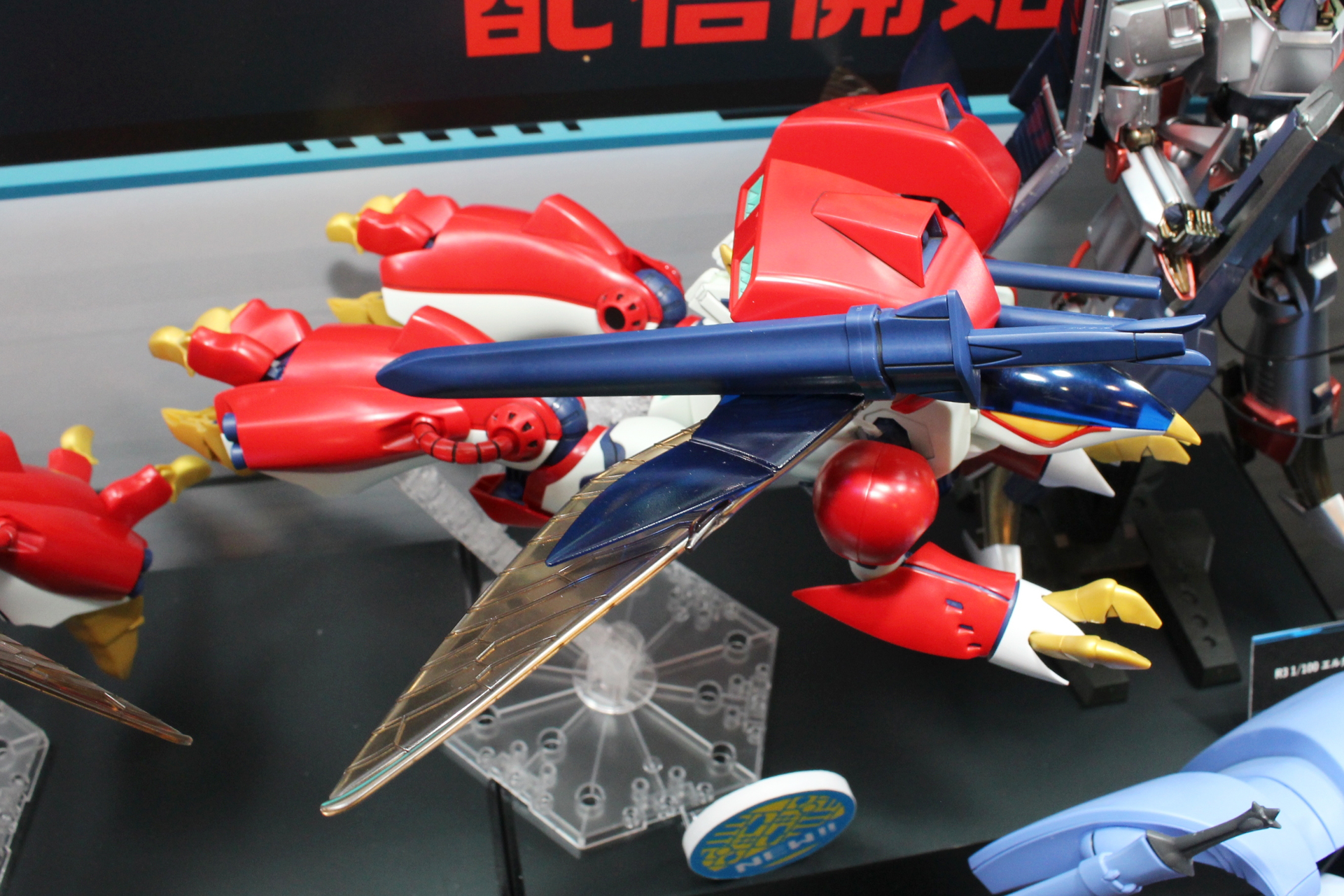 「METAL ROBOT魂 ＜SIDE AB＞ ビルバイン」には「ROBOT魂 ＜SIDE AB＞ ダンバイン」を乗せられるギミックがあったが、こちらはどうなるのか