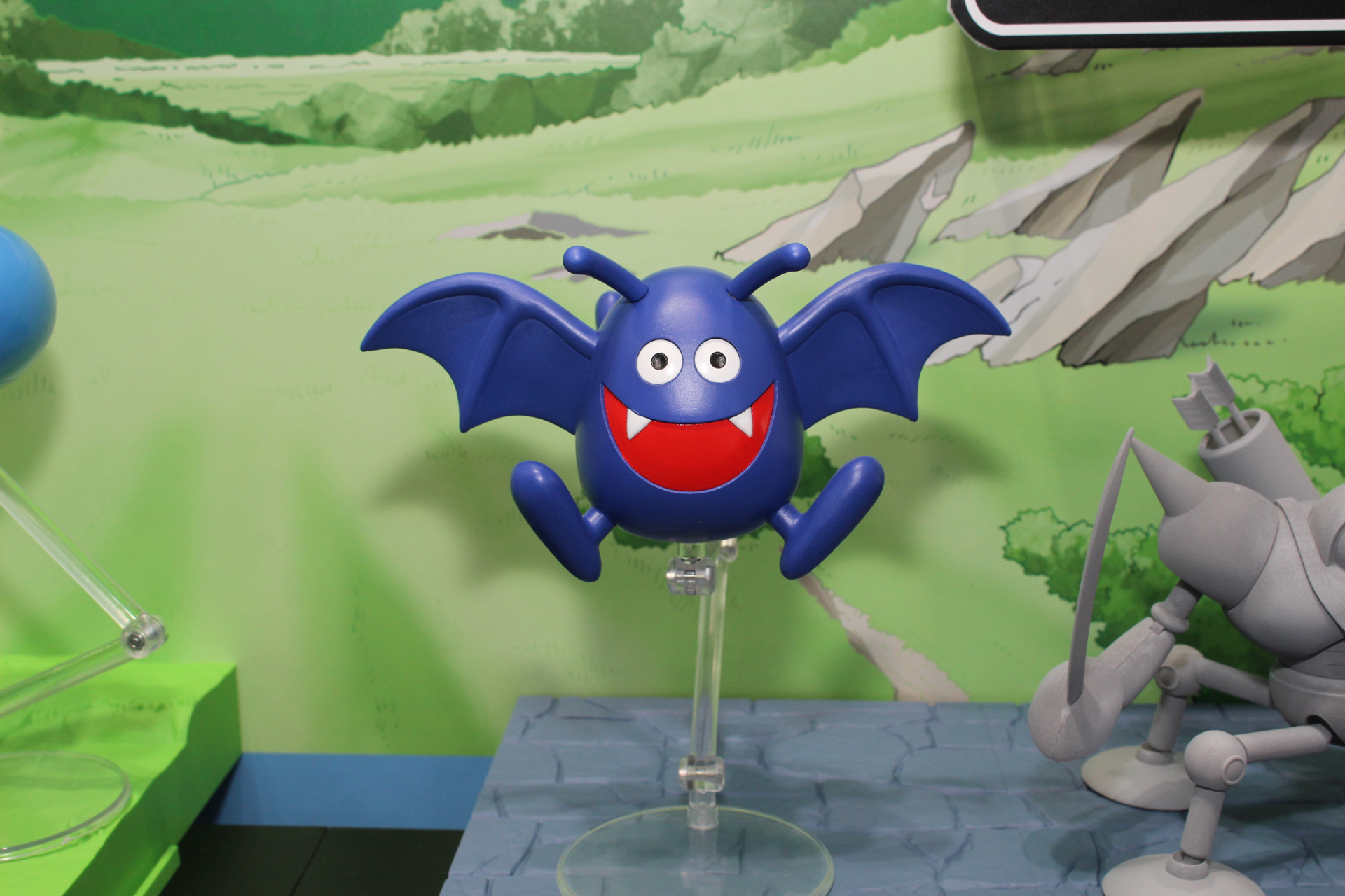 「ドラゴンクエスト プラスチックモデルキットシリーズ ドラキー ダンジョンベースつき」。12月20日発売。価格は2,200円