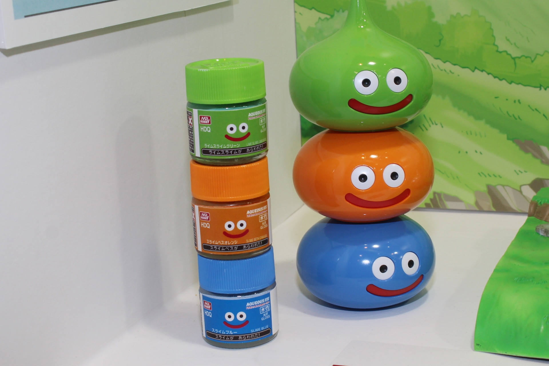 ラベルには「スライムが　あらわれた！」とゲームのメッセージがあしらわれた、凝った仕様だ