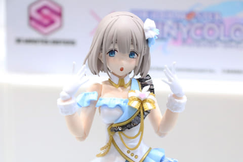 30 MINUTES LABEL」新商品が展示。シャニマス「芹沢あさひ」、ぼ