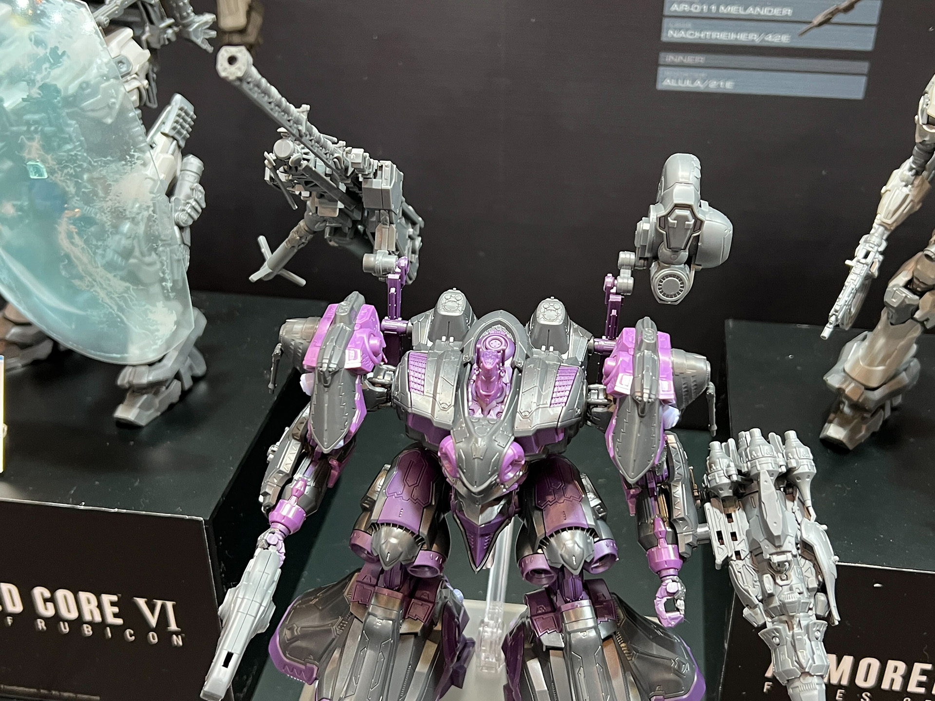 「30MM ARMORED CORE Ⅵ FIRES OF RUBICON RaD CC-3000 WRECKER ミルクトゥース」 6月発売予定 価格：3,850円