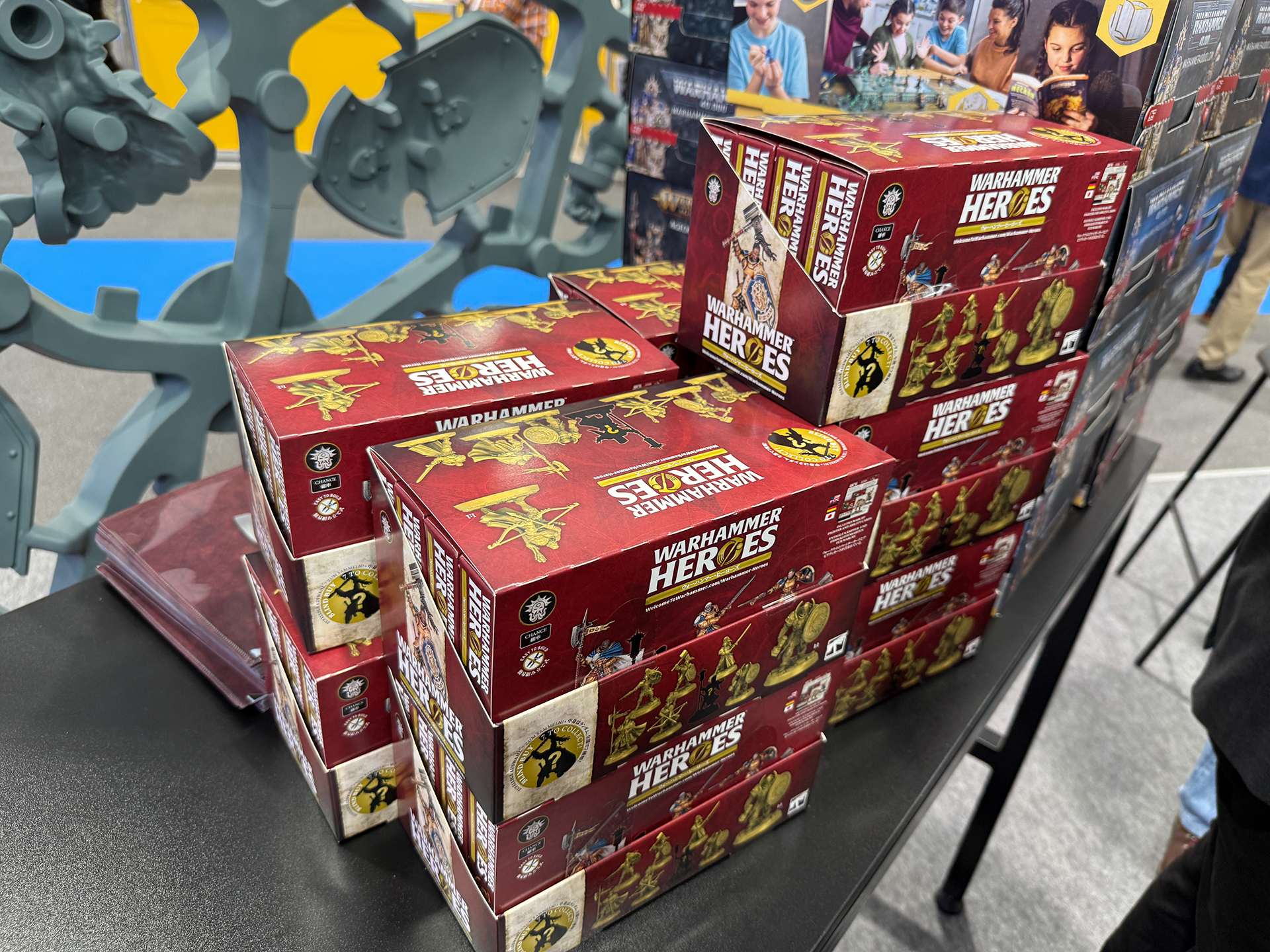 ウォーハンマー・ヒーローズ