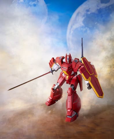 機甲界ガリアン」より「MODEROID ガリアン重装改」が12月に発売