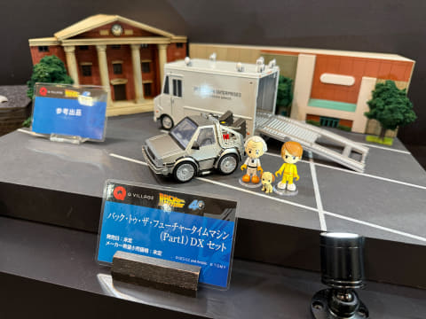 バック・トゥ・ザ・フューチャー チョロQ タカラトミー、「バック・トゥ・ザ・フューチャー」デフォルメ