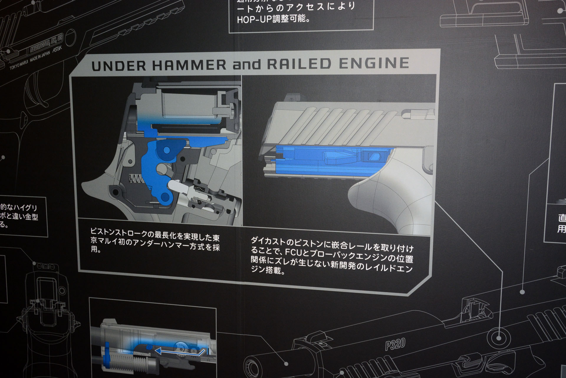 アンダーハンマーの構造