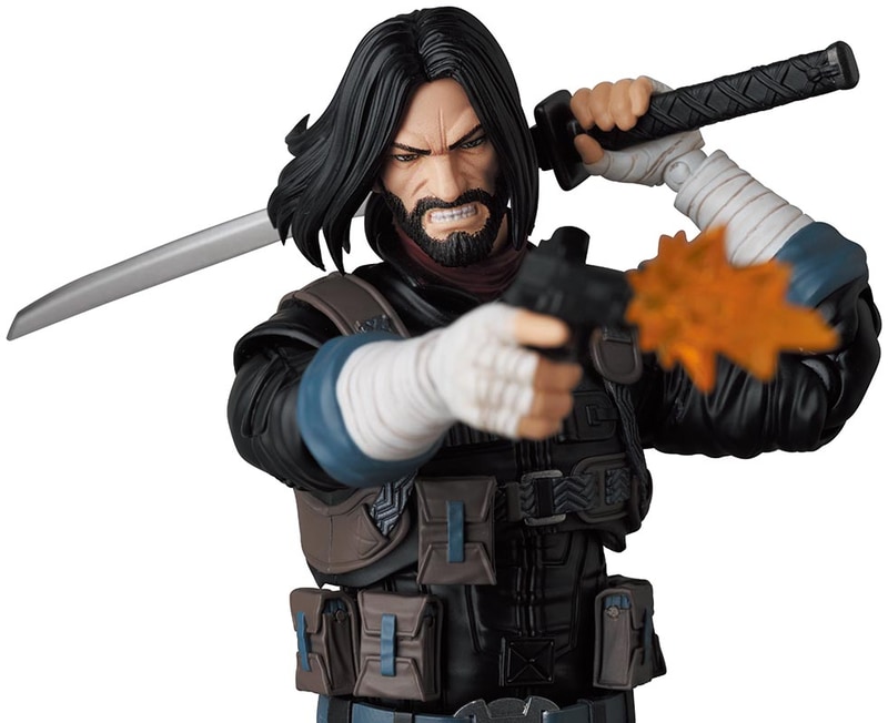 「MAFEX BRZRKR “B”」