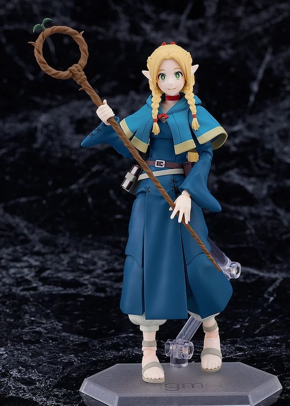 「figma ライオス」（別売）とあわせて飾ることができる