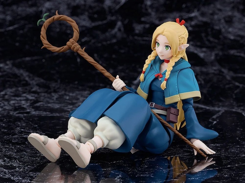「figma ライオス」（別売）とあわせて飾ることができる