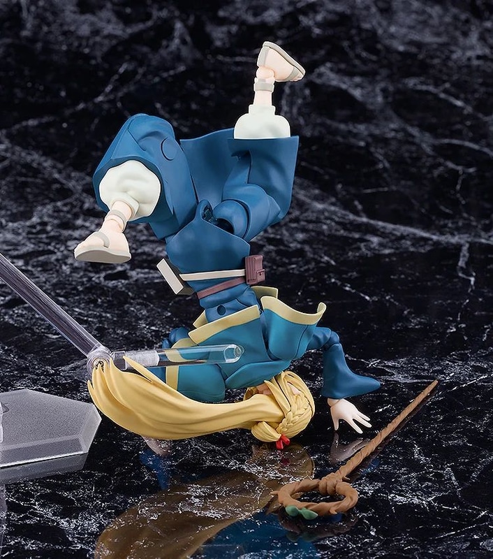 「figma ライオス」（別売）とあわせて飾ることができる