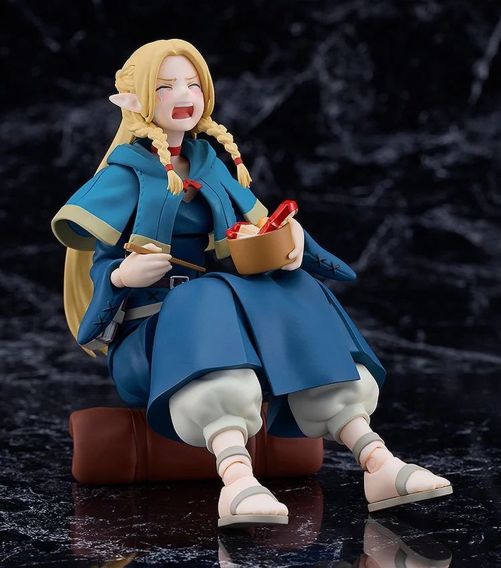 「figma ライオス」（別売）とあわせて飾ることができる