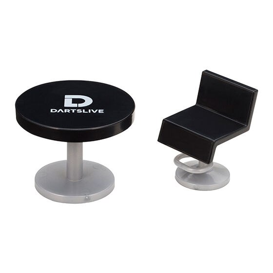 TABLE／CHAIR（DARTSLIVEロゴ入り）
