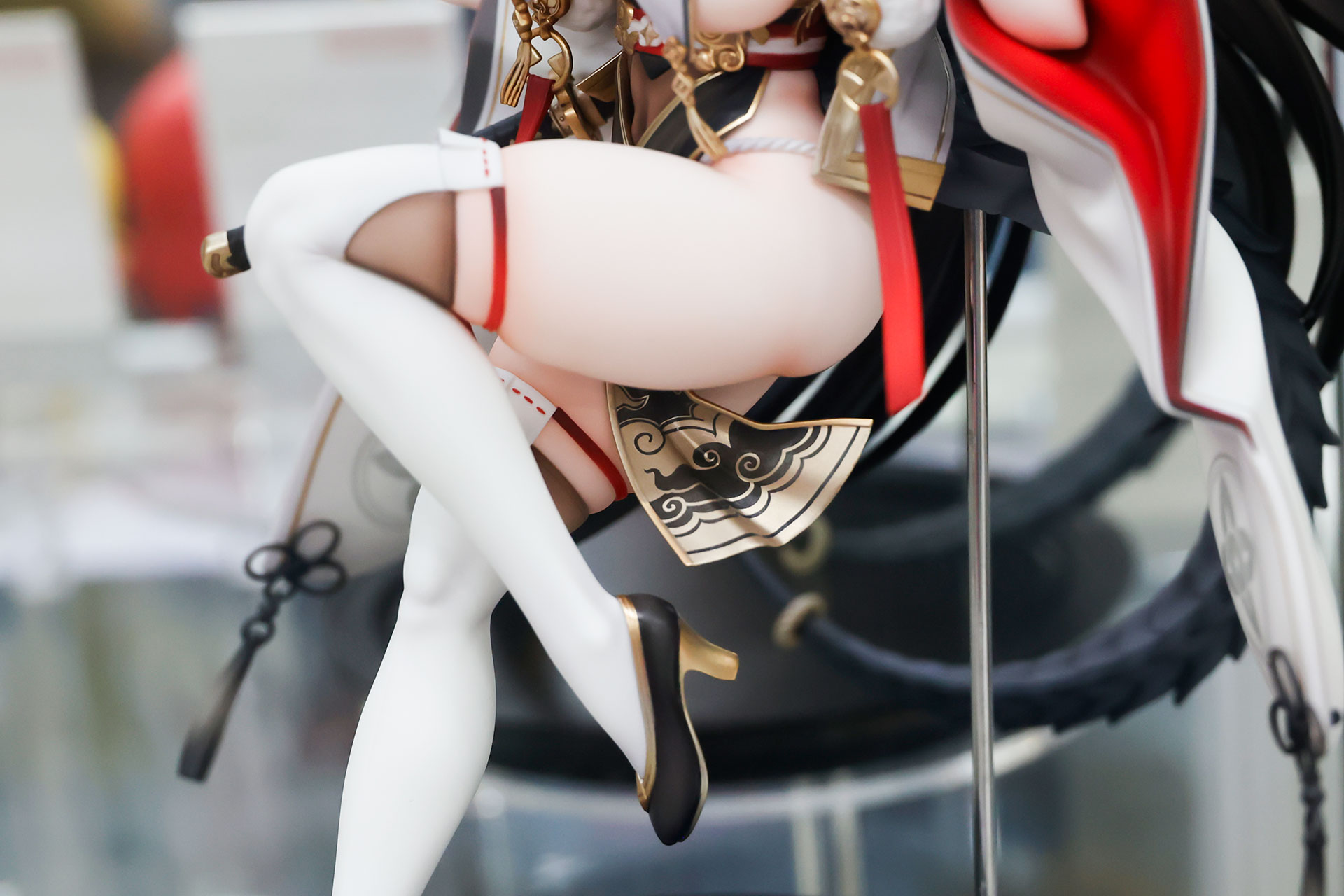 むっちりとした太ももが美しい