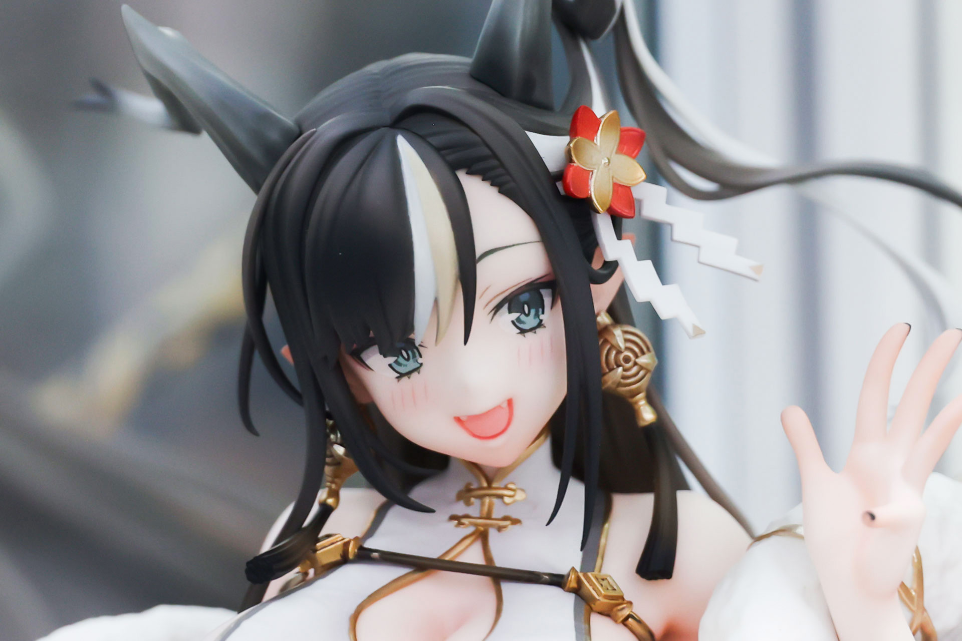 明るい表情をした辰ちゃん