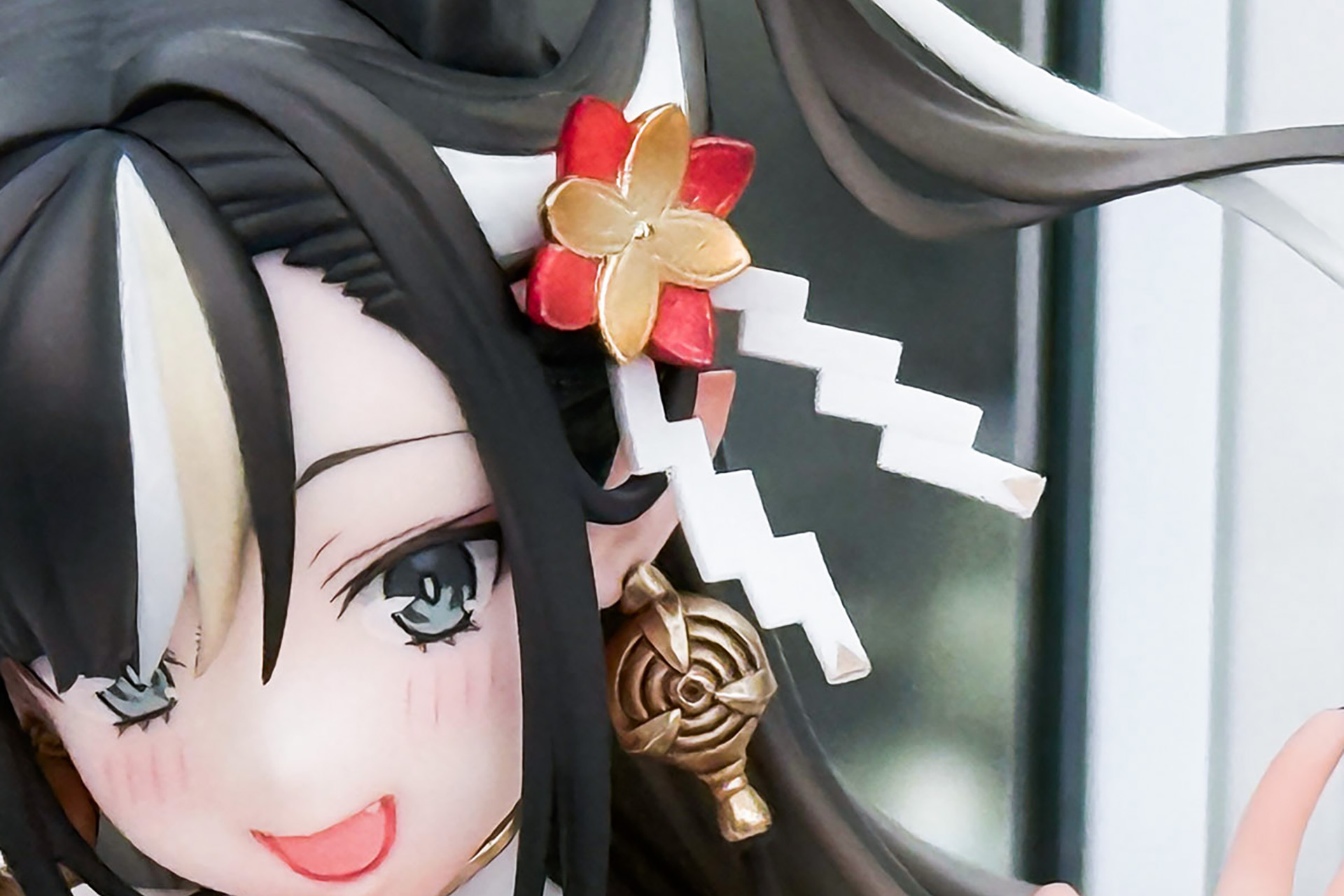 アクセサリー類も賑やかだ