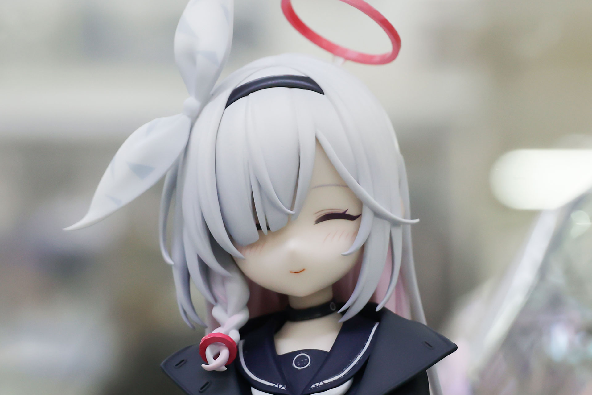 展示されていたのは「笑顔」の差し換えパーツの方だ