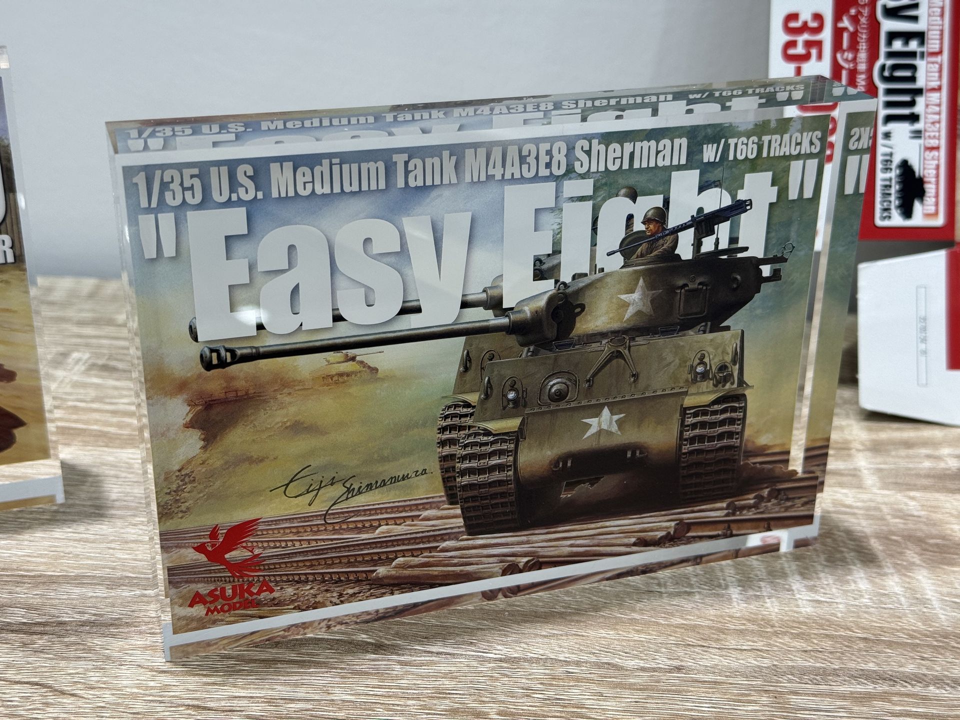 M4A3E8 シャーマン イージーエイト