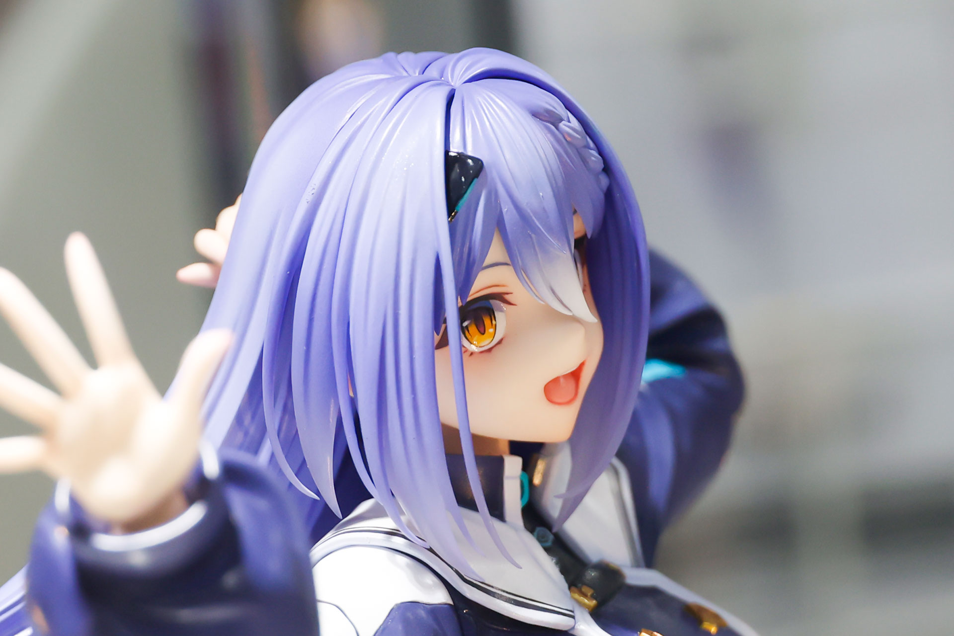 大きな瞳も印象的だ