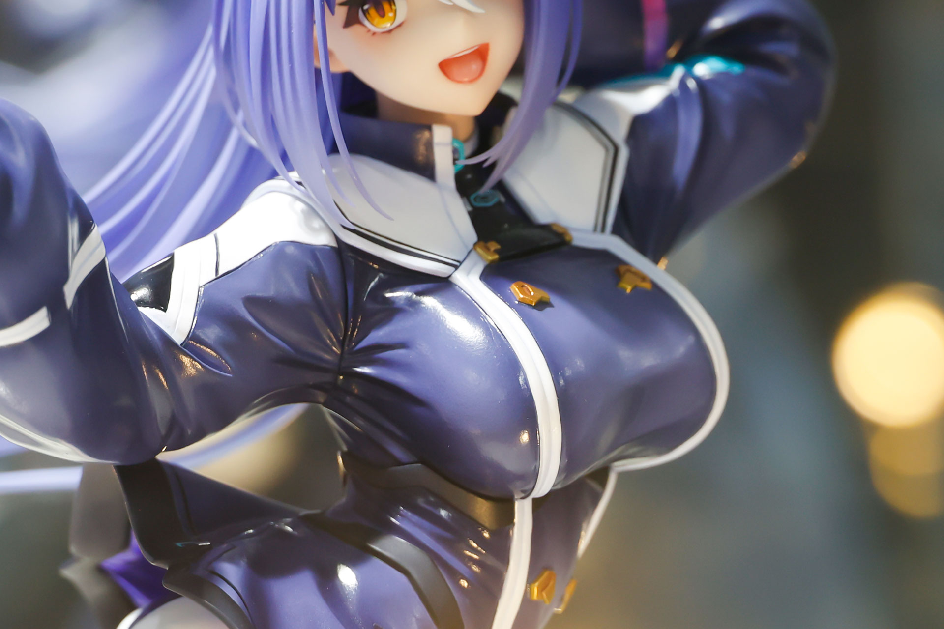 細かなシワや素材感の違いなどもよく出ている