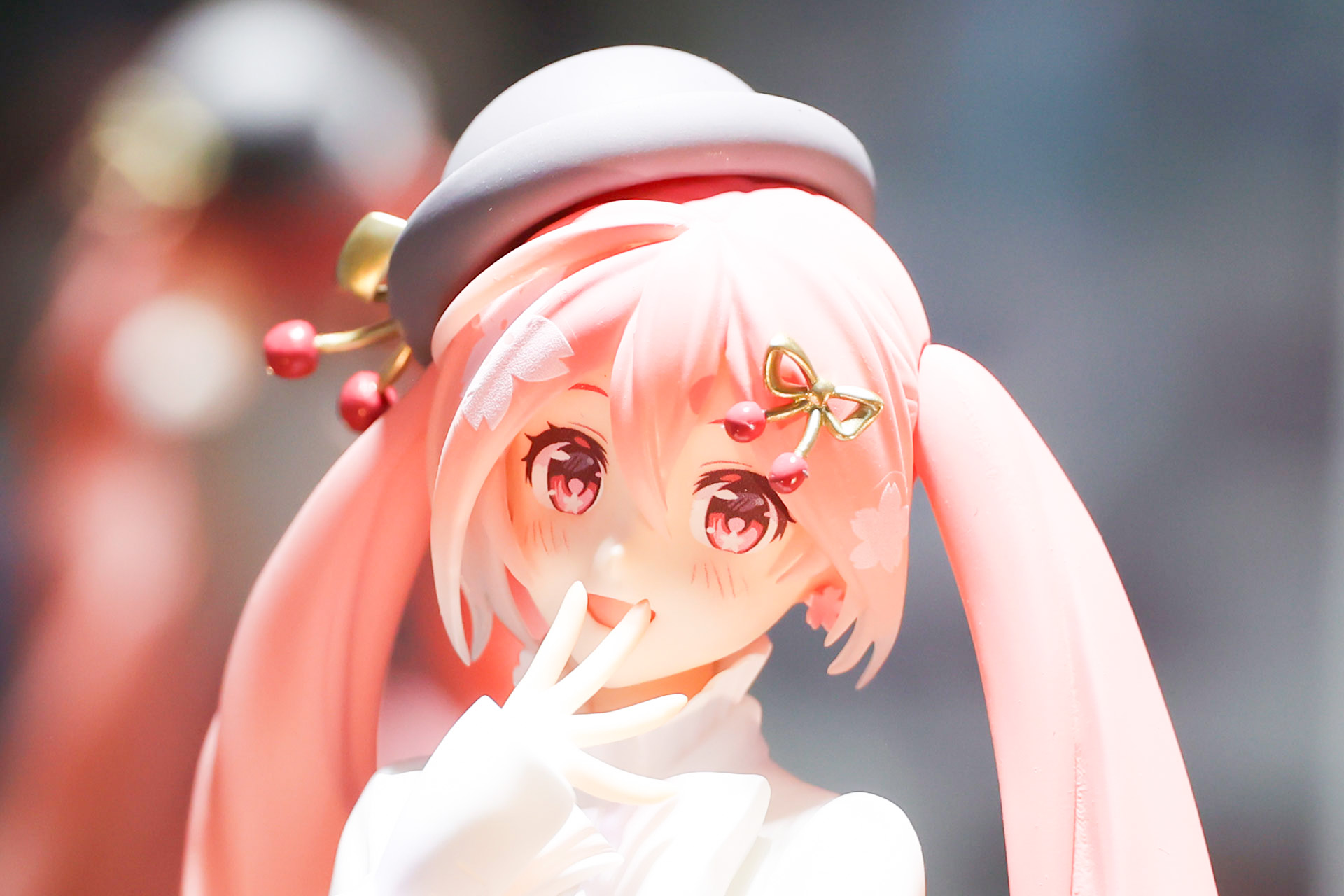 キュートな笑顔だ